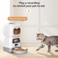 3.5L Smart Automatic Pet Feeder – Timer & Steel Bowl🐶