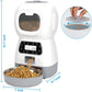 3.5L Smart Automatic Pet Feeder – Timer & Steel Bowl🐶