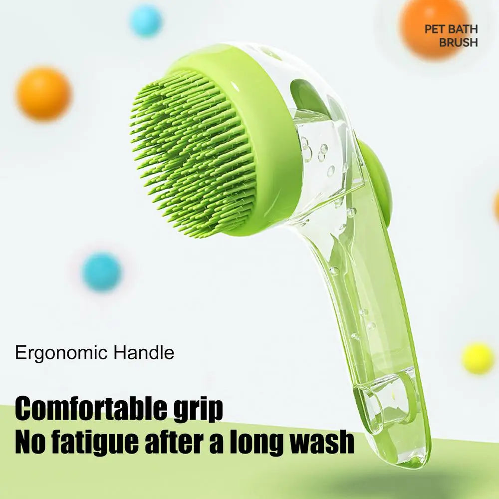 Silicone Pet Bath Brush