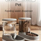 Automatic Pet Feeder & Water Dispenser – Food Bowl for Cats & Dog