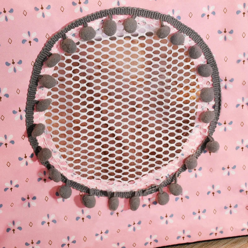 Cat Flower Tent