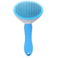 Self-Cleaning Pet Brush – Grooming Comb for Dogs & Cats