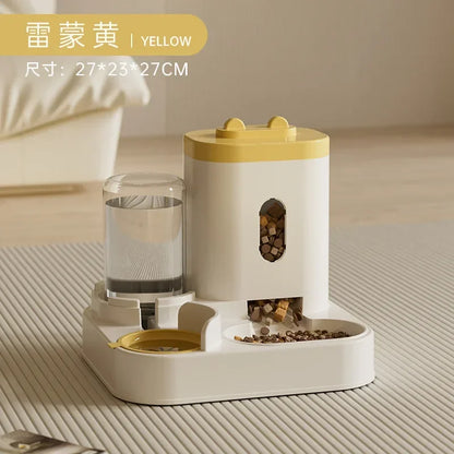 Automatic Pet Feeder & Water Fountain – Large Capacity Storage