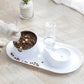 2-in-1 Pet Feeder & Water Dispenser – For Cats & Dogs