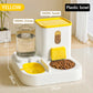 Automatic Pet Feeder & Water Fountain – Large Capacity for Cats & Dogs