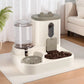 Automatic Pet Feeder & Water Fountain – Large Capacity for Cats & Dogs