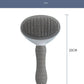 Pet Hair Brush – Grooming Comb for Dogs & Cats, Fur Remover Tool