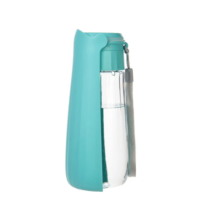 Portable Pet Water Bottle – Leak-Proof & Travel-Friendly 🐶🐶