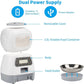 3.5L Smart Automatic Pet Feeder – Timer & Steel Bowl🐶