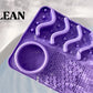 3-in-1 Slow Feeder Dog Bowl – Licking Mat for Anxiety Relief