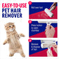 Pet Hair Remover Roller – Self-Cleaning Fur Remover for Dogs & Cats