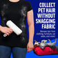 Pet Hair Remover Roller – Self-Cleaning Fur Remover for Dogs & Cats