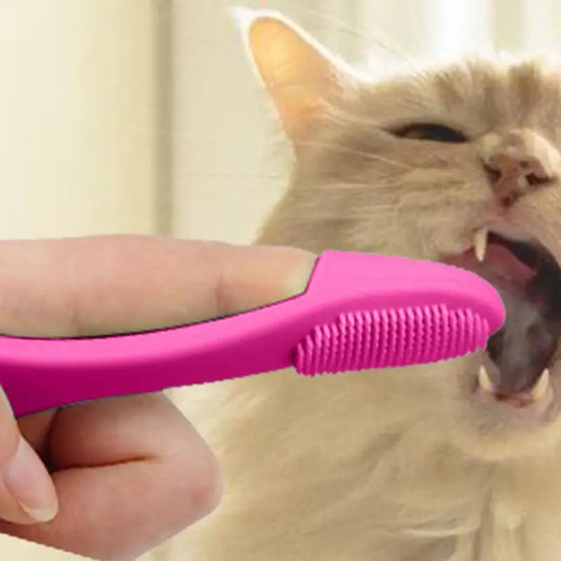Silicone Cat Chin Scrubber