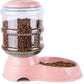 Automatic Pet Feeder & Water Dispenser – Large Capacity