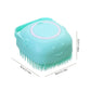 Silicone Pet Bathing Brush – Soft Massager & Cleaning Grooming Tool