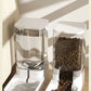 Automatic Pet Food Dispenser – Transparent Storage Bowl