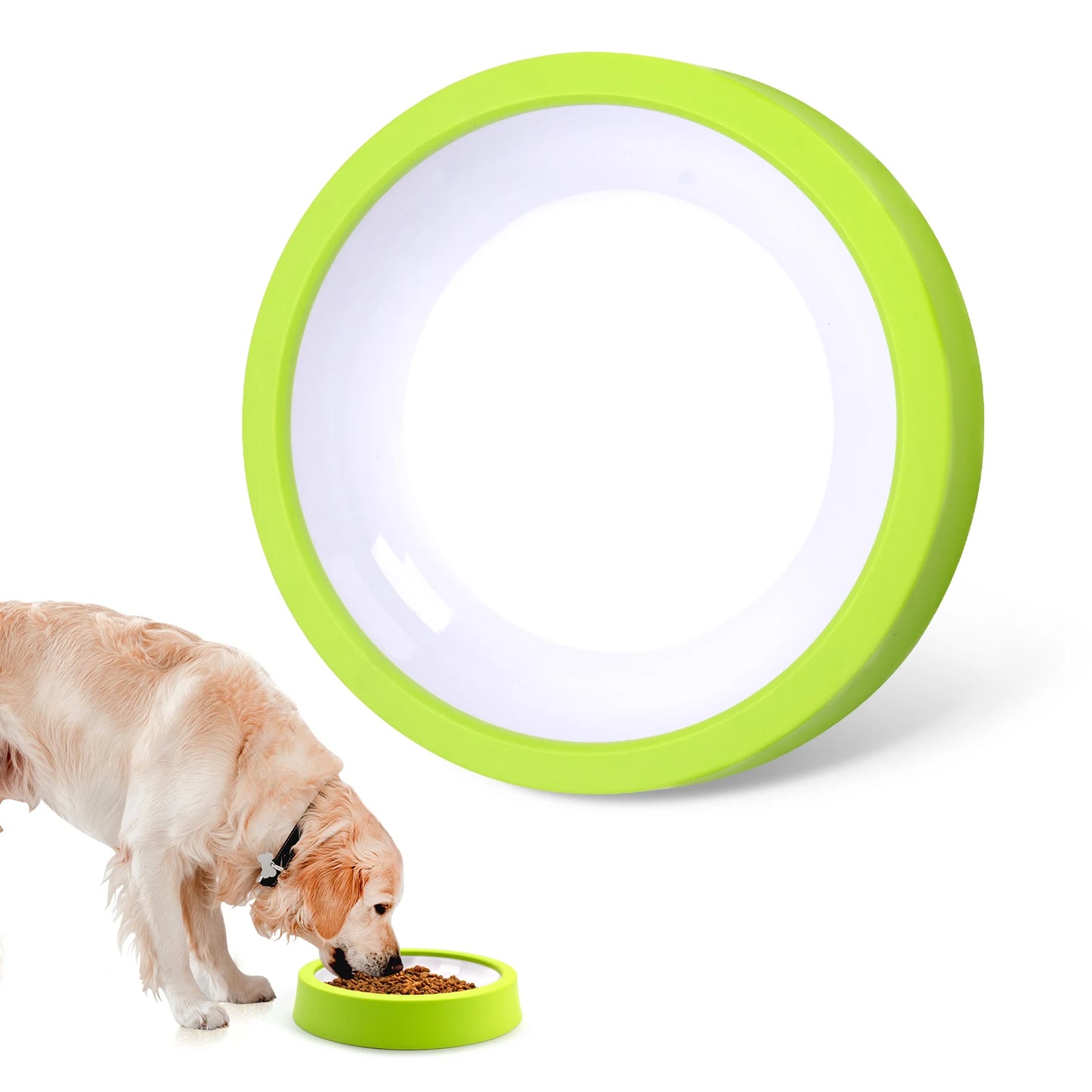 Anti-Gulping Dog Bowl – Slow Feeder & Non-Slip Design