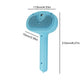 2-in-1 Cat Steam & Hair Remover Grooming Brush