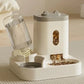 Automatic Pet Feeder & Water Fountain – Large Capacity Storage