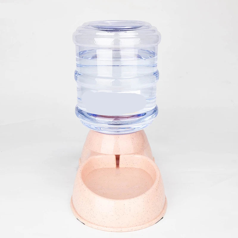 Automatic Pet Feeder & Water Dispenser – Large Capacity