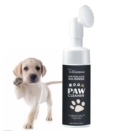 Waterless Paw Cleaning