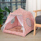 Cat Flower Tent