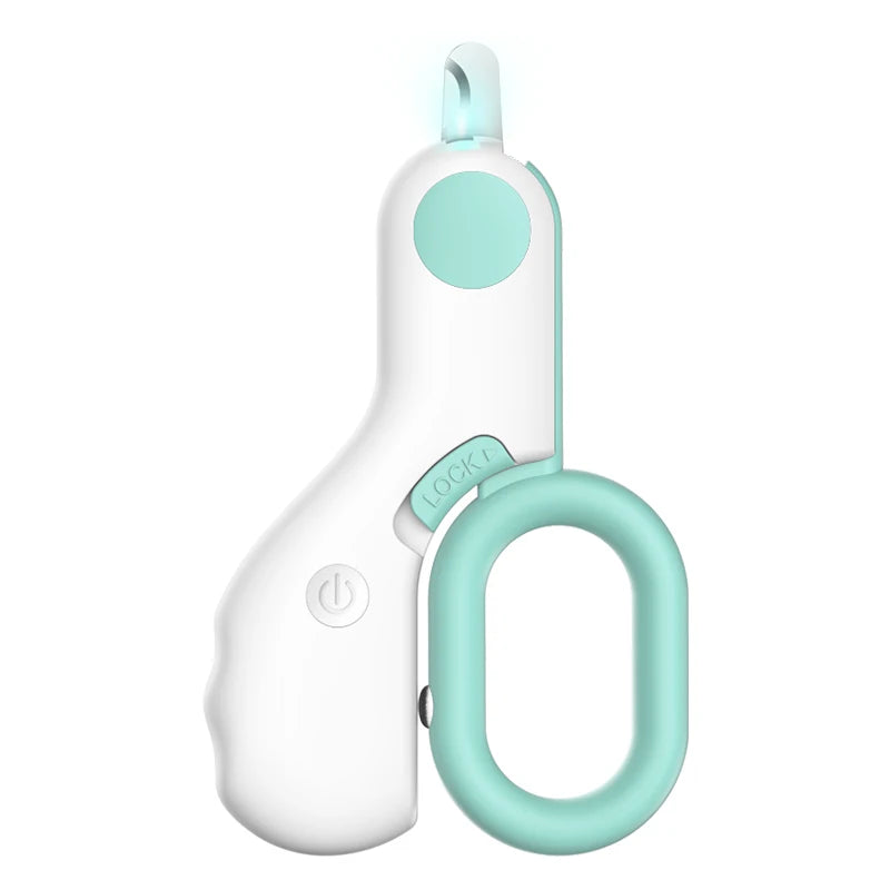 LED Pet Nail Clipper – Safe & Easy Trimming for Cats & Dogs