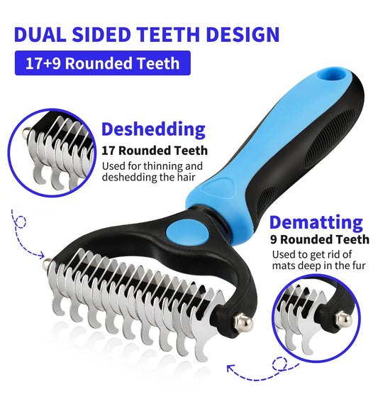 Professional Deshedding Brush