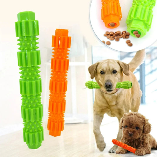 Chomp & Clean – Dental Chew Toy with Treat Dispenser