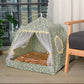 Cat Flower Tent