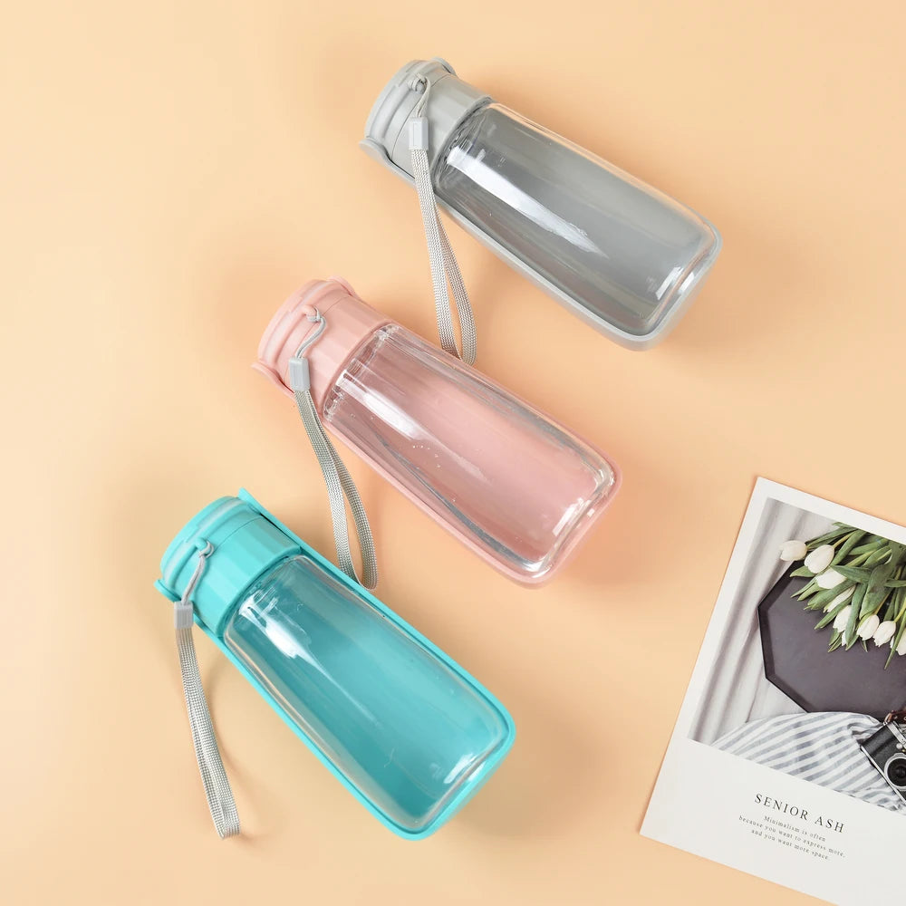 Portable Pet Water Bottle – Leak-Proof & Travel-Friendly 🐶🐶