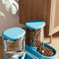 Automatic Pet Feeder & Water Dispenser – Food Bowl for Cats & Dog