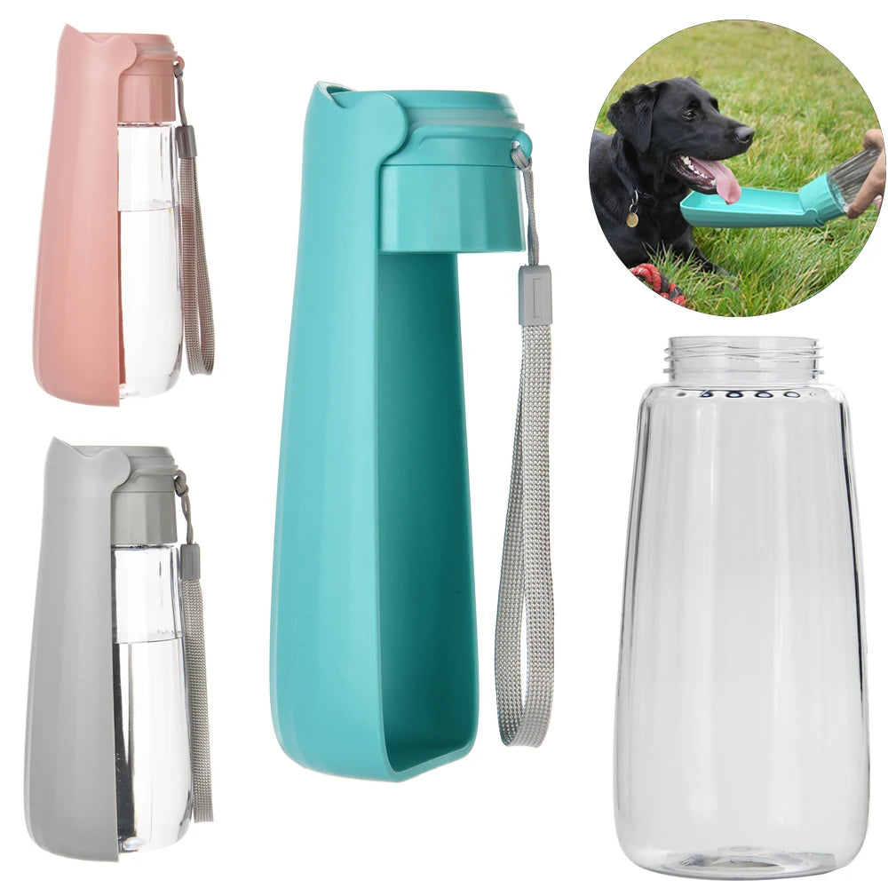 Portable Pet Water Bottle – Leak-Proof & Travel-Friendly 🐶🐶