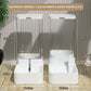 Automatic Pet Food Dispenser – Transparent Storage Bowl