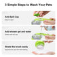 Silicone Pet Bath Brush