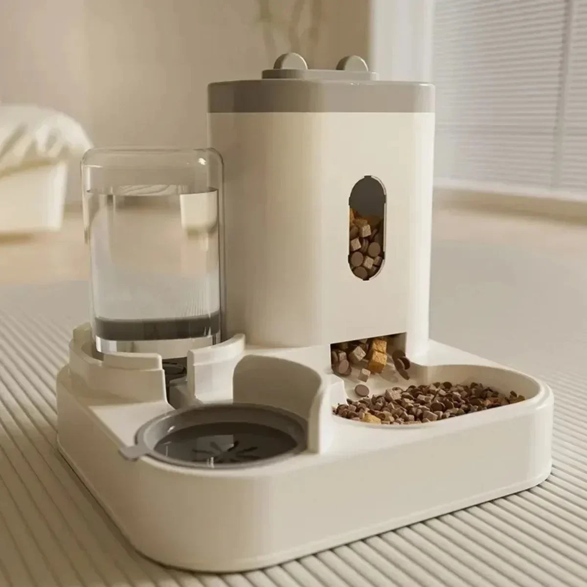 Automatic Pet Feeder & Water Fountain – Large Capacity Storage