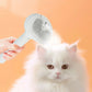 Rechargeable Cat Grooming Brush – Spray, Massage & Easy Clean🐶