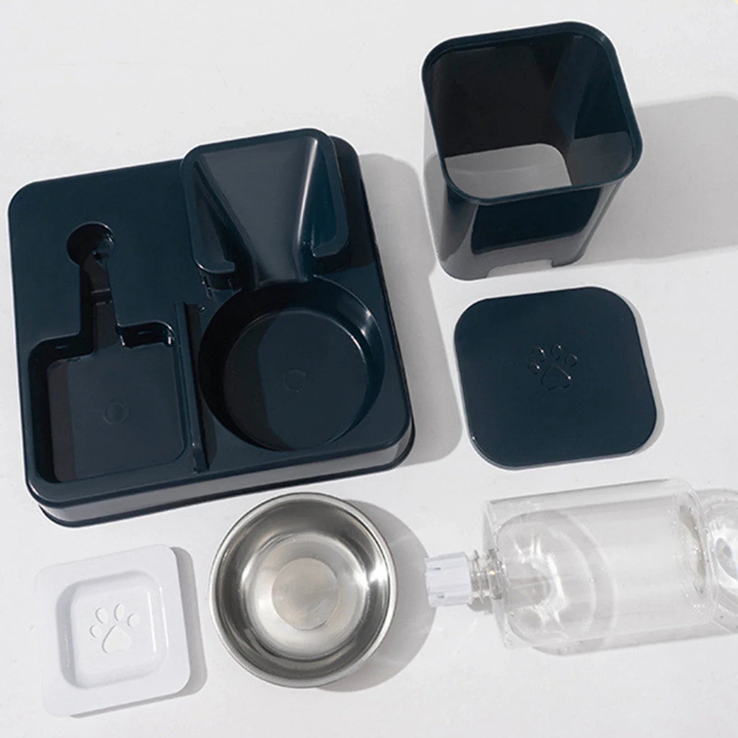 2-in-1 Automatic Pet Feeder