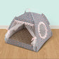 Cat Flower Tent