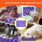 3-in-1 Slow Feeder Dog Bowl – Licking Mat for Anxiety Relief
