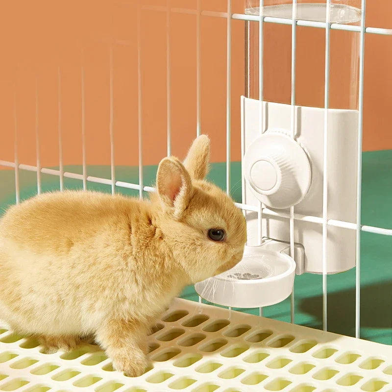Automatic Pet Feeder & Water Dispenser – For Dogs, Cats & Small Animals