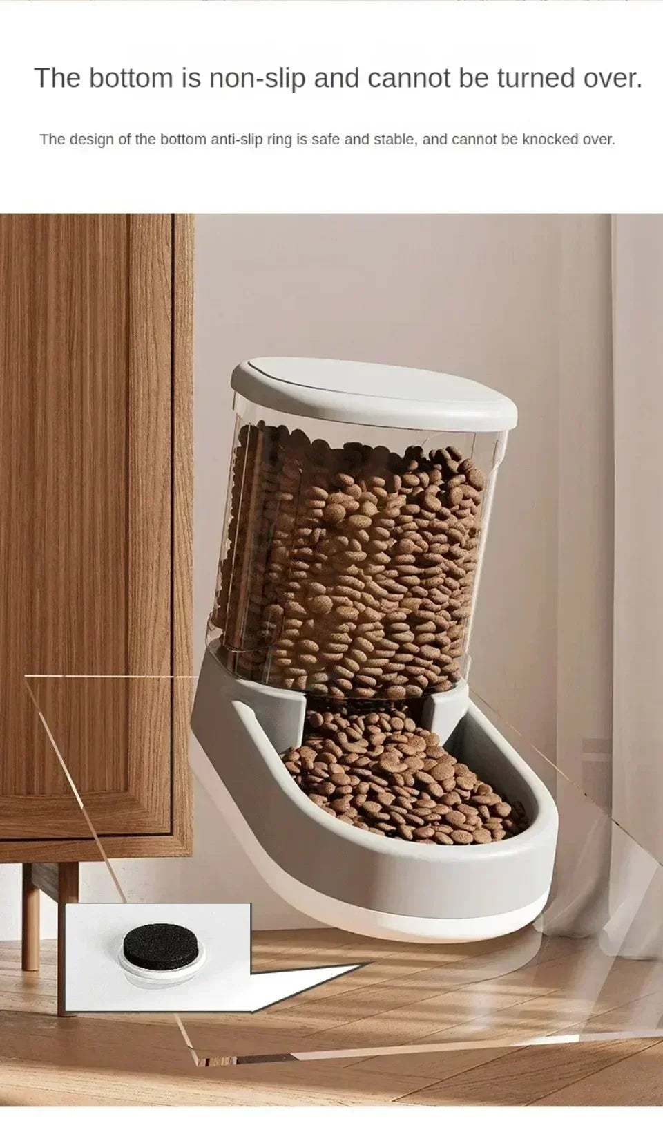 Automatic Pet Feeder & Water Dispenser – Food Bowl for Cats & Dog