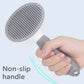 Self-Cleaning Pet Brush – Grooming Comb for Dogs & Cats