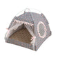 Cat Flower Tent