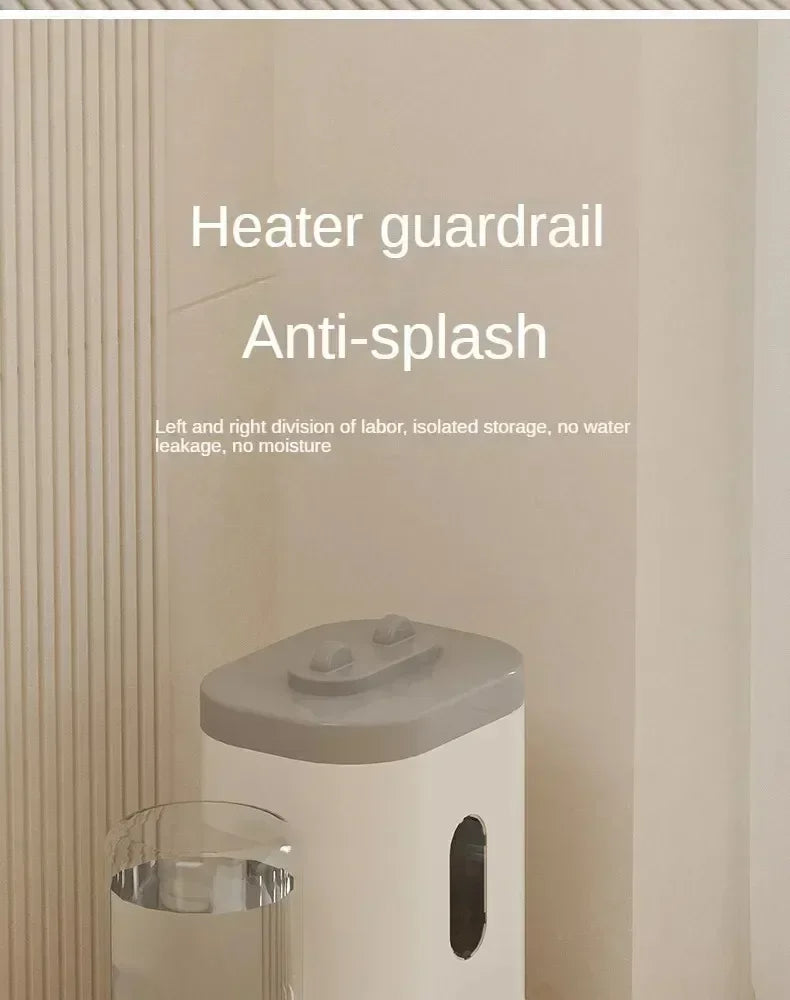 Automatic Pet Feeder & Water Fountain – Large Capacity Storage