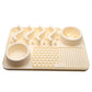 3-in-1 Slow Feeder Dog Bowl – Licking Mat for Anxiety Relief