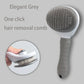 Pet Hair Brush – Grooming Comb for Dogs & Cats, Fur Remover Tool