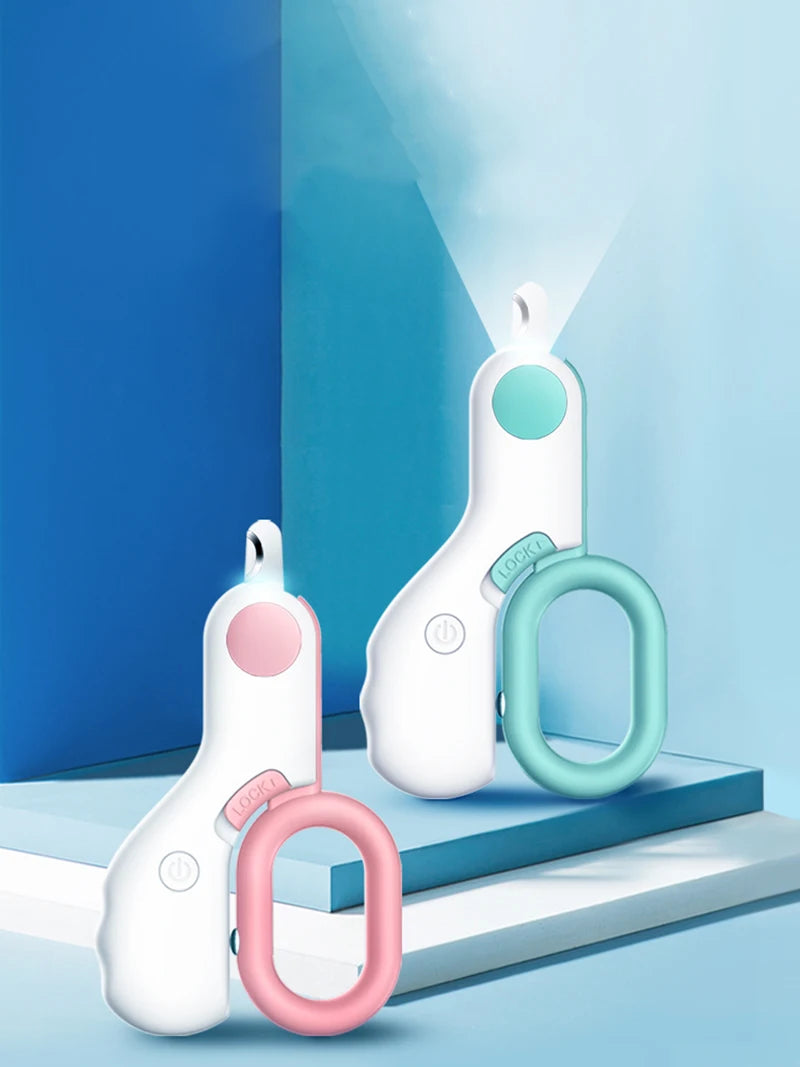 LED Pet Nail Clipper – Safe & Easy Trimming for Cats & Dogs