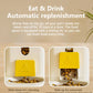 Automatic Pet Feeder & Water Fountain – Large Capacity for Cats & Dogs