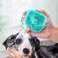 Silicone Pet Bathing Brush – Soft Massager & Cleaning Grooming Tool